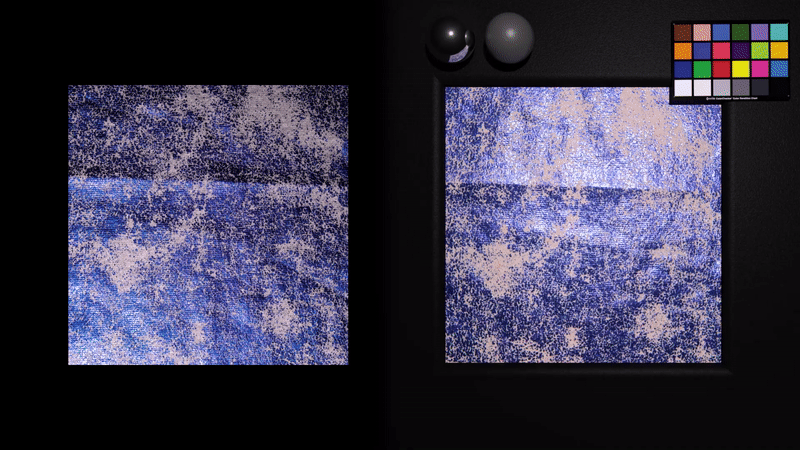 Blue Fabric