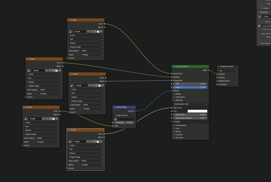 your PBR workflow