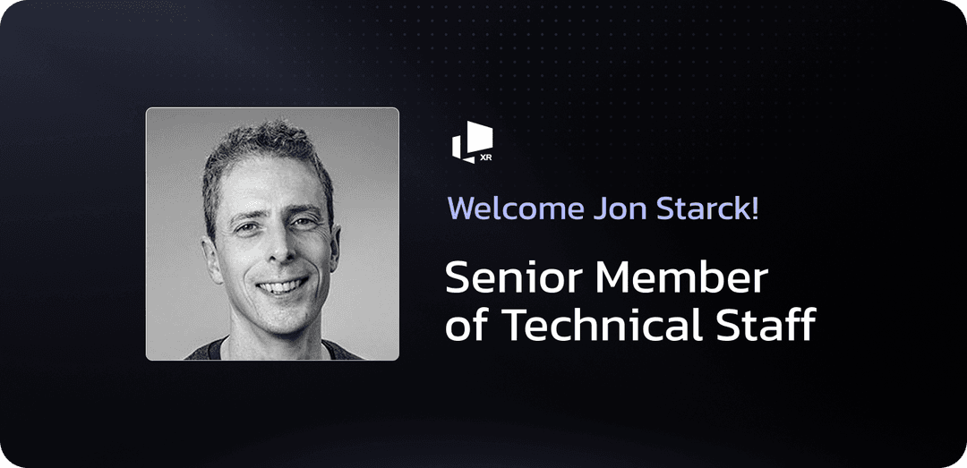 Jon Strack joins M-XR!