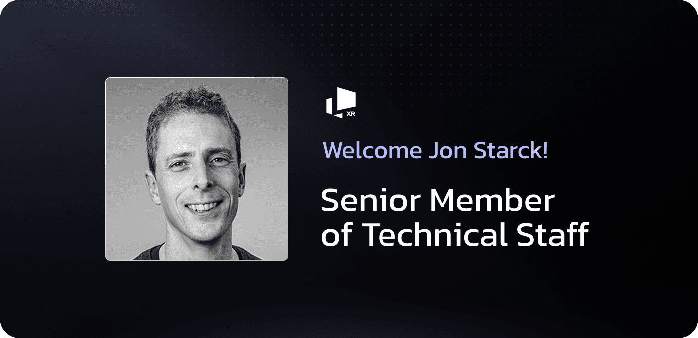 Jon Strack joins M-XR!
