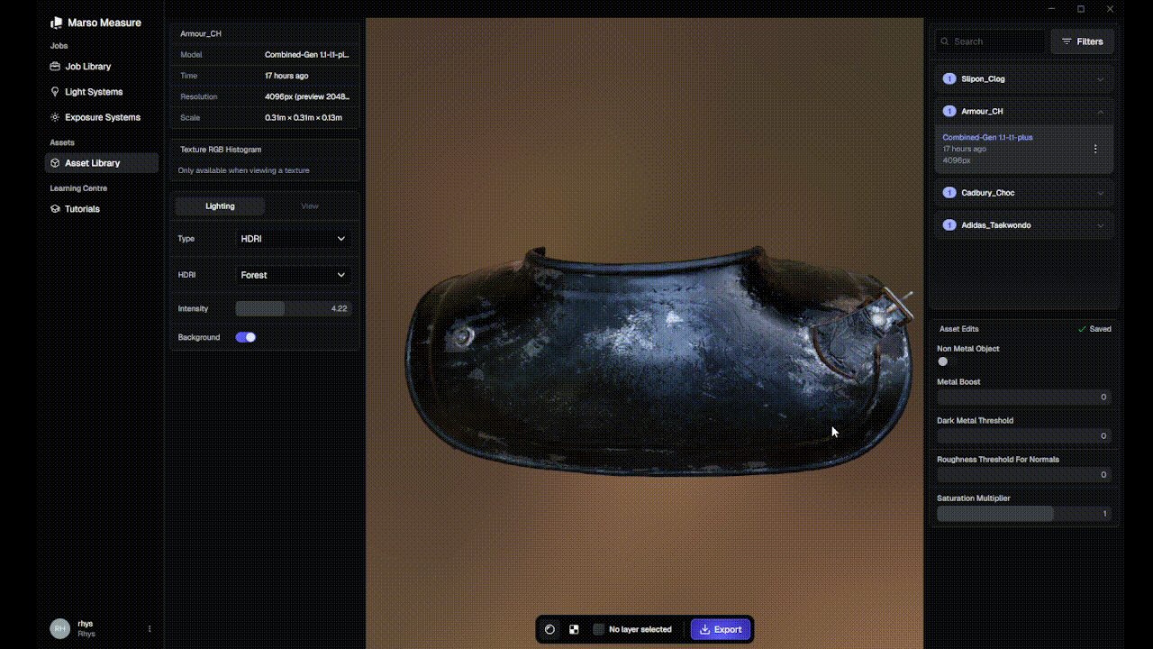 Marso Measure Viewer